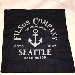 NWOT: Filson Company Bandana - new, never used